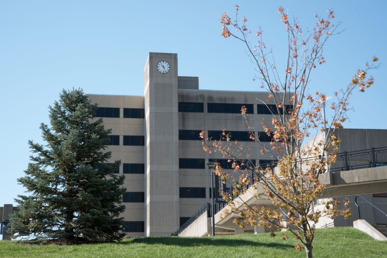 The Lucas Administrative Center building