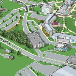 Northern Kentucky University Campus Map - United States Map